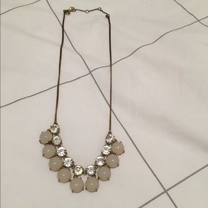 Jcrew crystal necklace