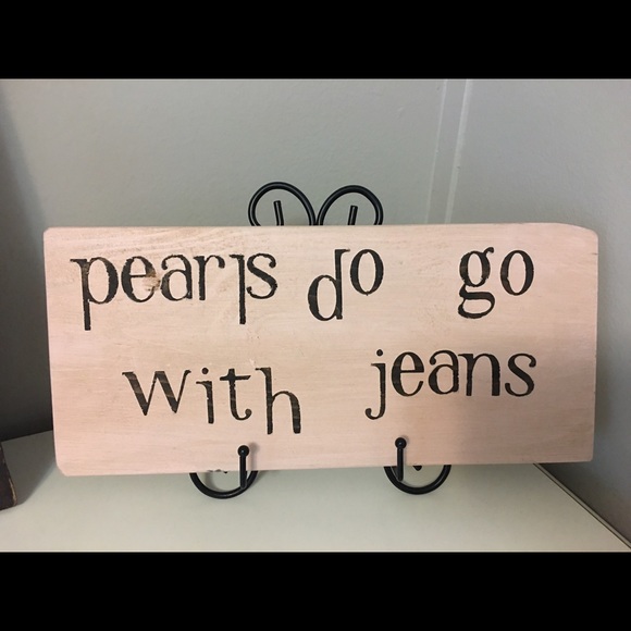 Wooden Sign