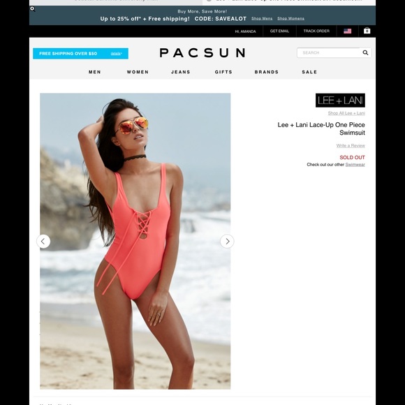 PacSun Other - one piece