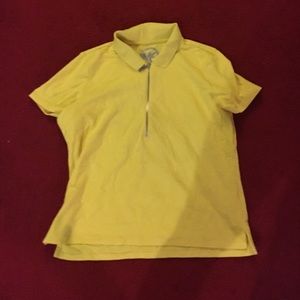 Cute yellow polo
