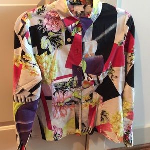 Versace Jeans  couture button down shirt. Medium