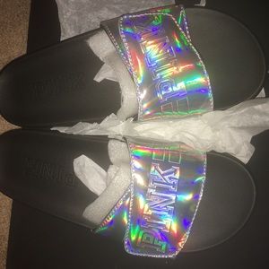 holographic VS PINK slides