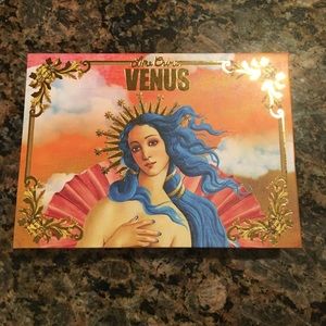Brand New Lime Crime Venus Eyeshadow Palette