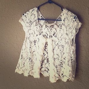 Lace Cardigan