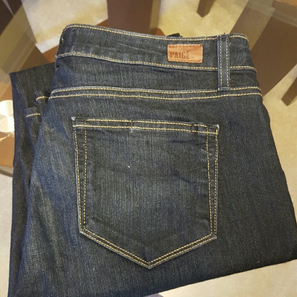 Paige skinny jeans - sz 31