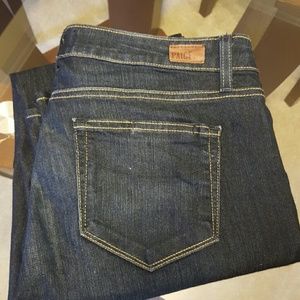 Paige skinny jeans - sz 31