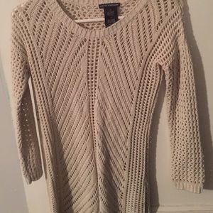Sweater with holes