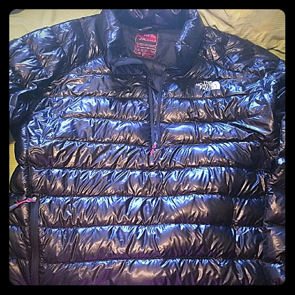 Men's large North Face Summit series winter coat