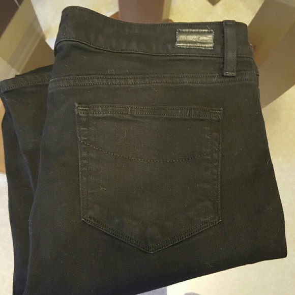 Paige black skinny jeans - sz 31