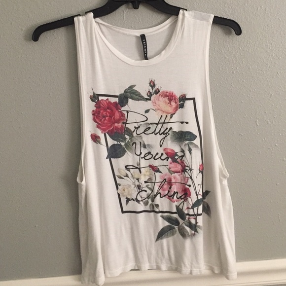 Pretty Young Thing Tank!