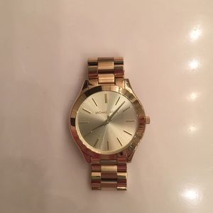 Michael Kors Slim Runway Watch