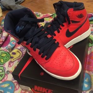 Nike air Jordan retro Letterman 1's