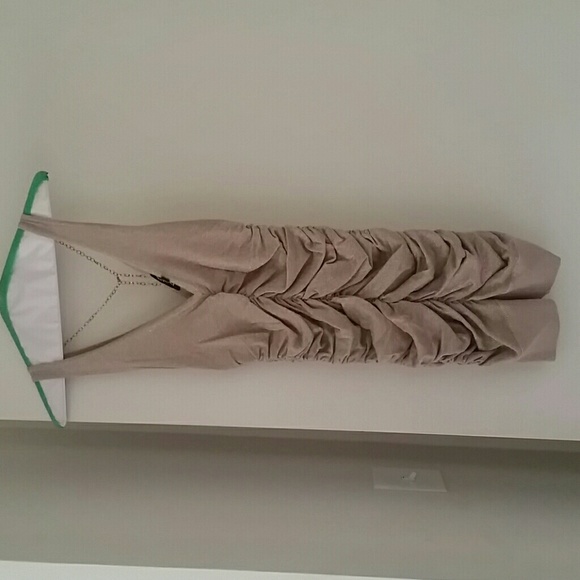 GORGEOUS Bebe dress! Worn ONCE in Vegas!