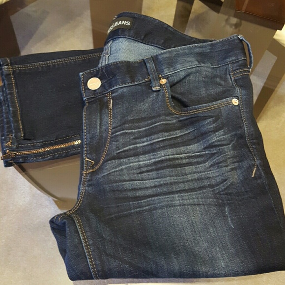 Express skinny jeans - size 12R