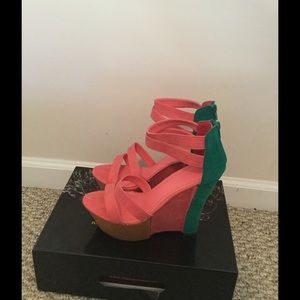 Summer Sandal Sale! Liliana wedge sandal Brand New