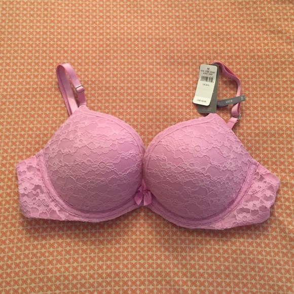 Beautiful Aerie Drew push-up lace bra!