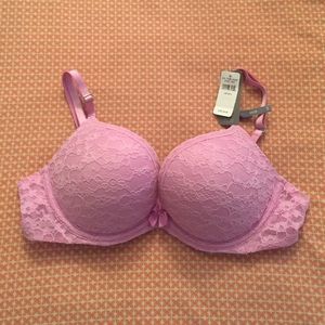 Beautiful Aerie Drew push-up lace bra!