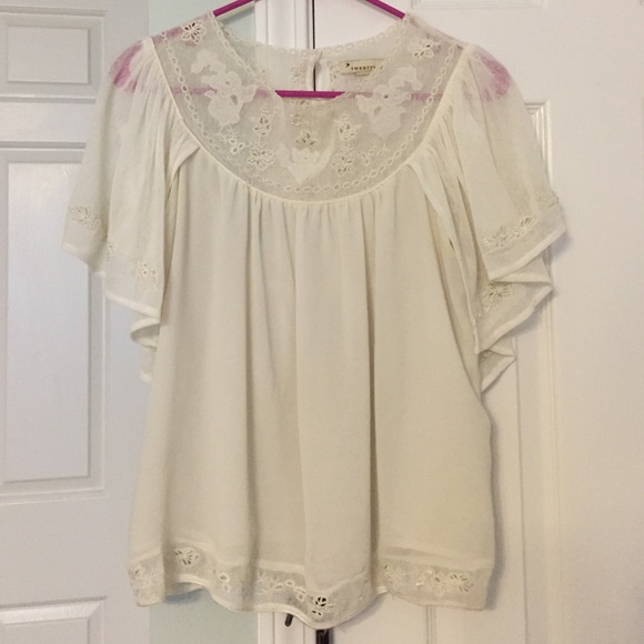 Cream blouse - Picture 1 of 3