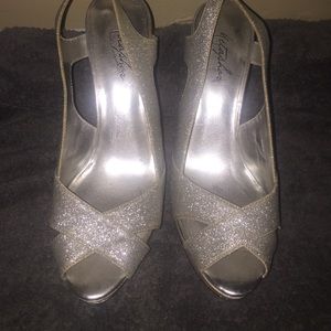 Glitter heels