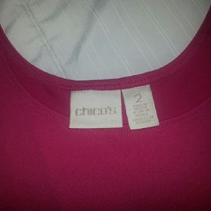 Chicos' size 2 tank top