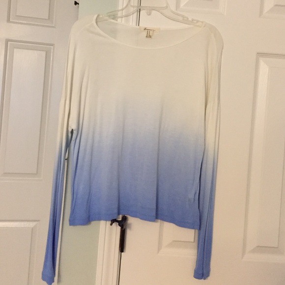 Forever 21 ombré top - Picture 1 of 1