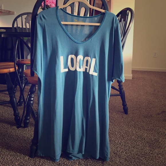 Show me your Mumu local t-shirt dress