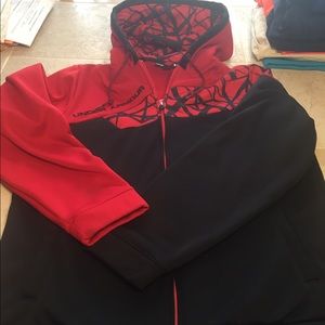 Under Armour full zip hoody