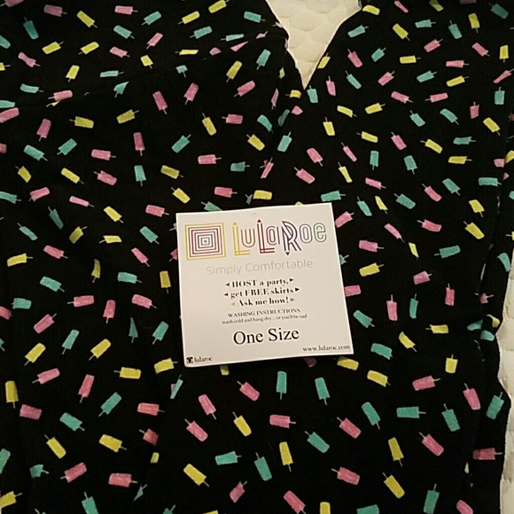 OS popsicle leggings