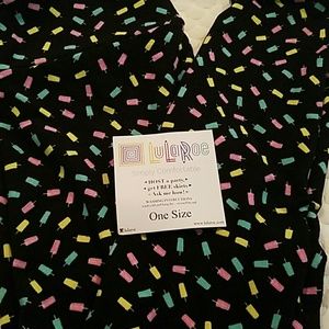 OS popsicle leggings