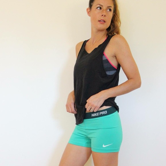 Nike Pro 3" compression shorts