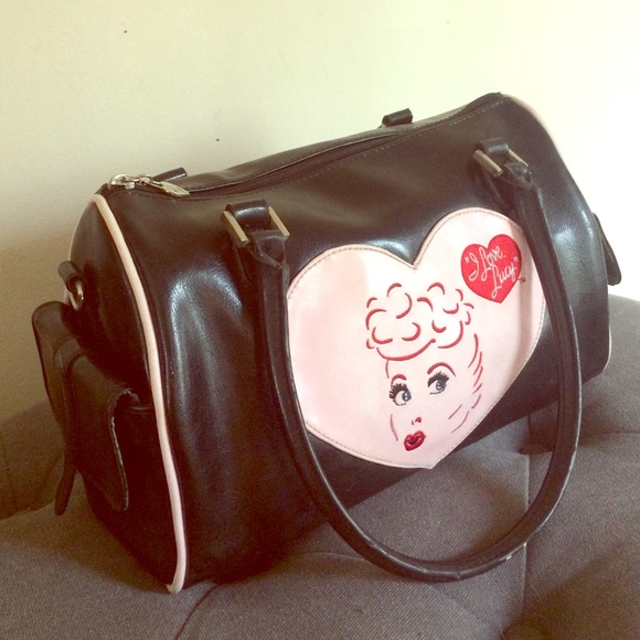 Vintage Handbags - I Love Lucy collectors purse