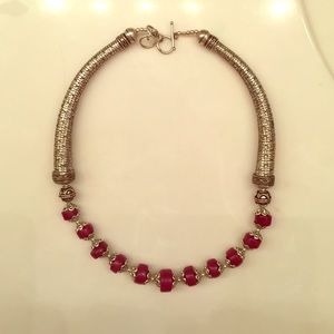 Vintage Silver Choker