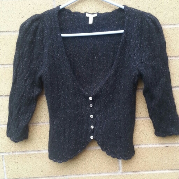 Angora sweater