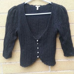 Angora sweater