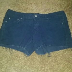 American Eagle corduroy shorts STRETCH