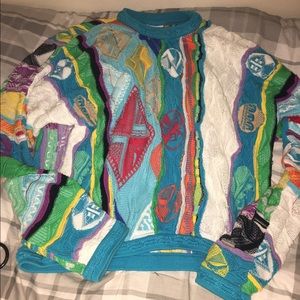 Woven Coogi Sweater