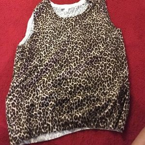 Leopard cami