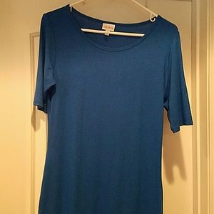 Small Cobalt Blue Julia