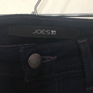 Joe's Micro Flare Skinny Jeans - Dark Blue
