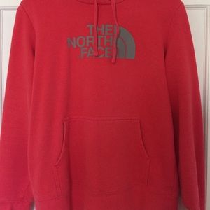 Woman's North Face hoodie
