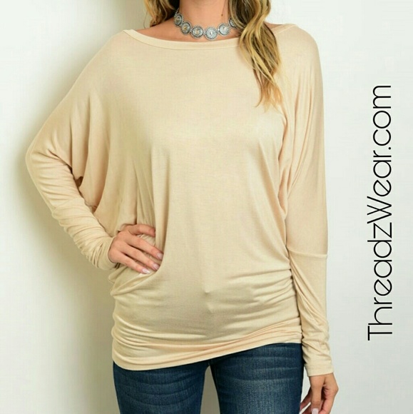 ThreadzWear.com Tops - Dolman top