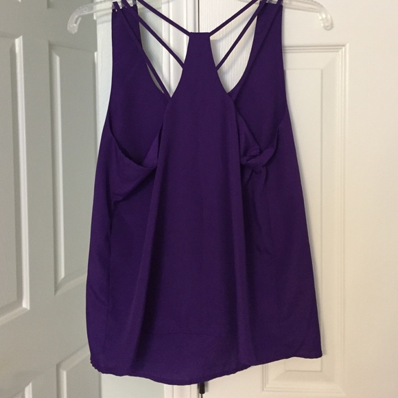 Purple top - Picture 2 of 2