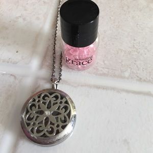 Amazing grace chain and beads with scent