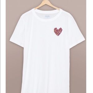 Backwoods Heart T Shirt