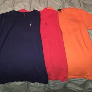 Polo shirts