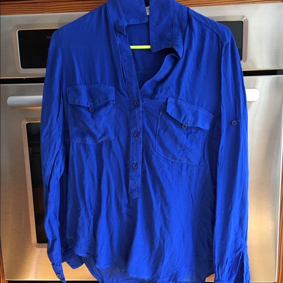 Blue shirt