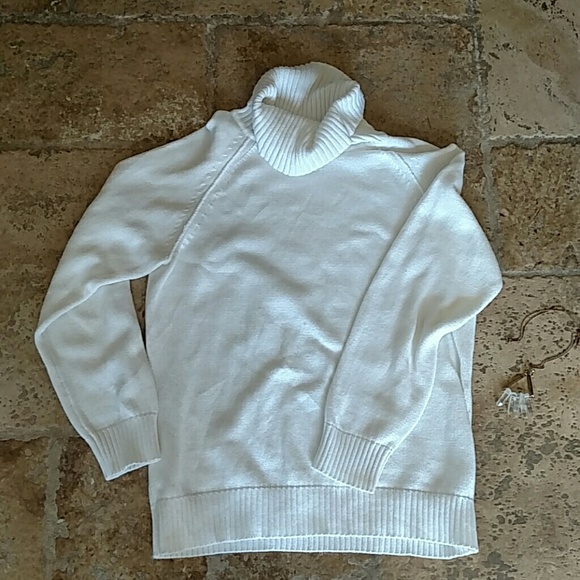White Turtleneck