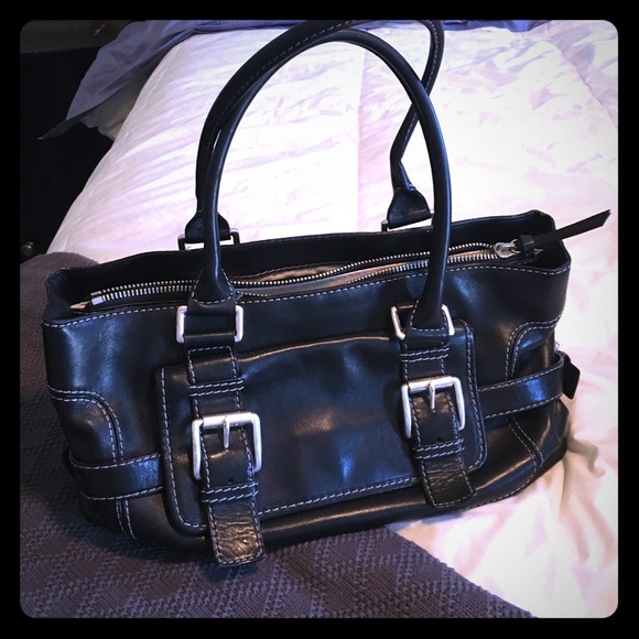 Leather Brookville Shopper Michael Kors purse