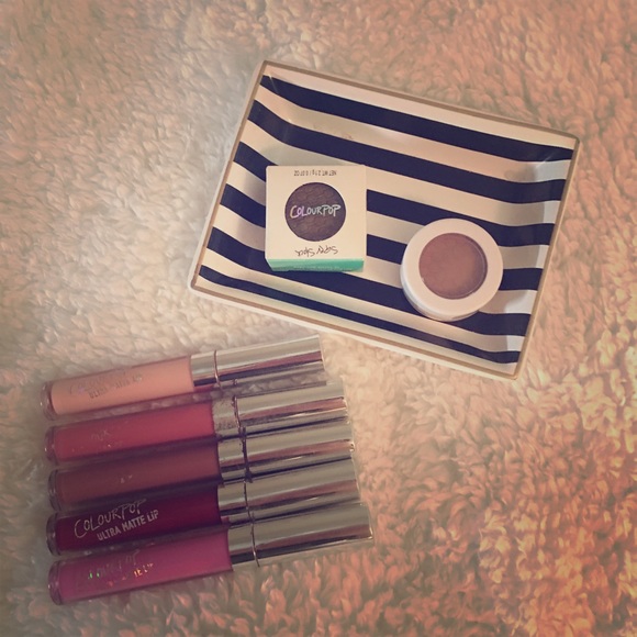 Colour pop bundle