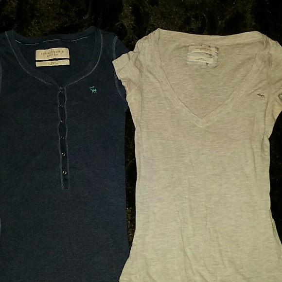Bundle Abercrombie & Fitch tops